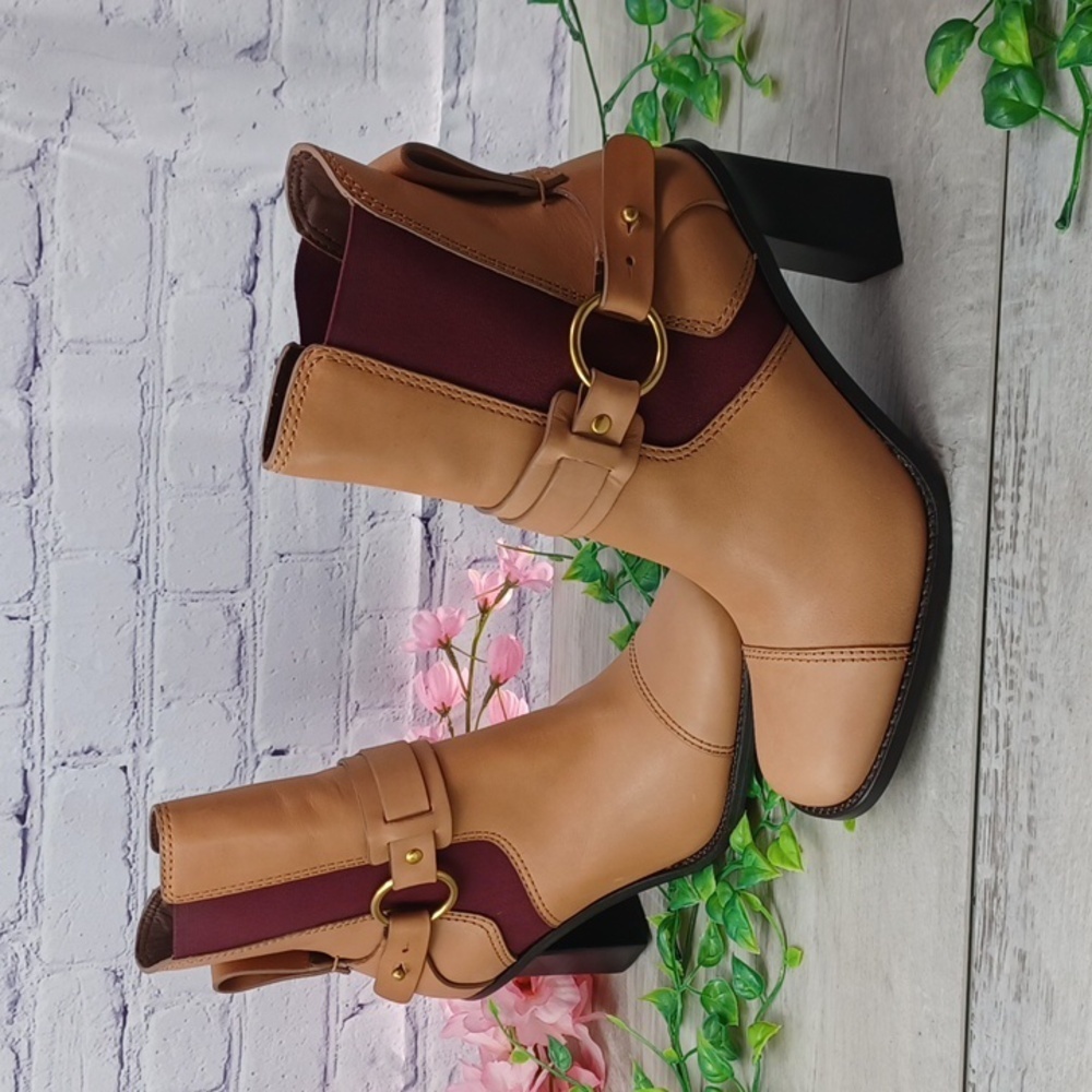 See by Chloe Alexis Bootie  NWOB